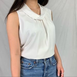 bali small white tank